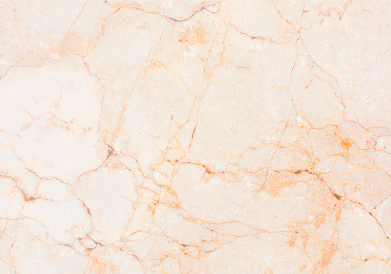 Beige vinyl rug with marble effect texture - TenStickers