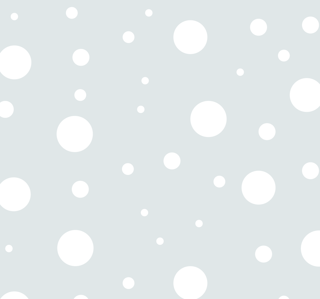 White vinyl rug in mint fantasy design - TenStickers
