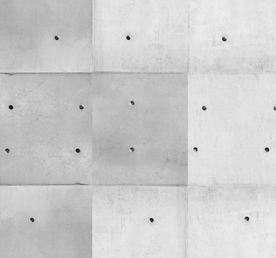 Outdoor vinyl rug minimalist concrete design - TenStickers