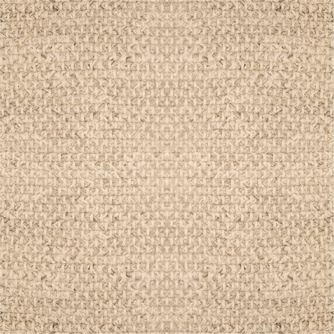 Beige fabric outdoor vinyl rug - TenStickers