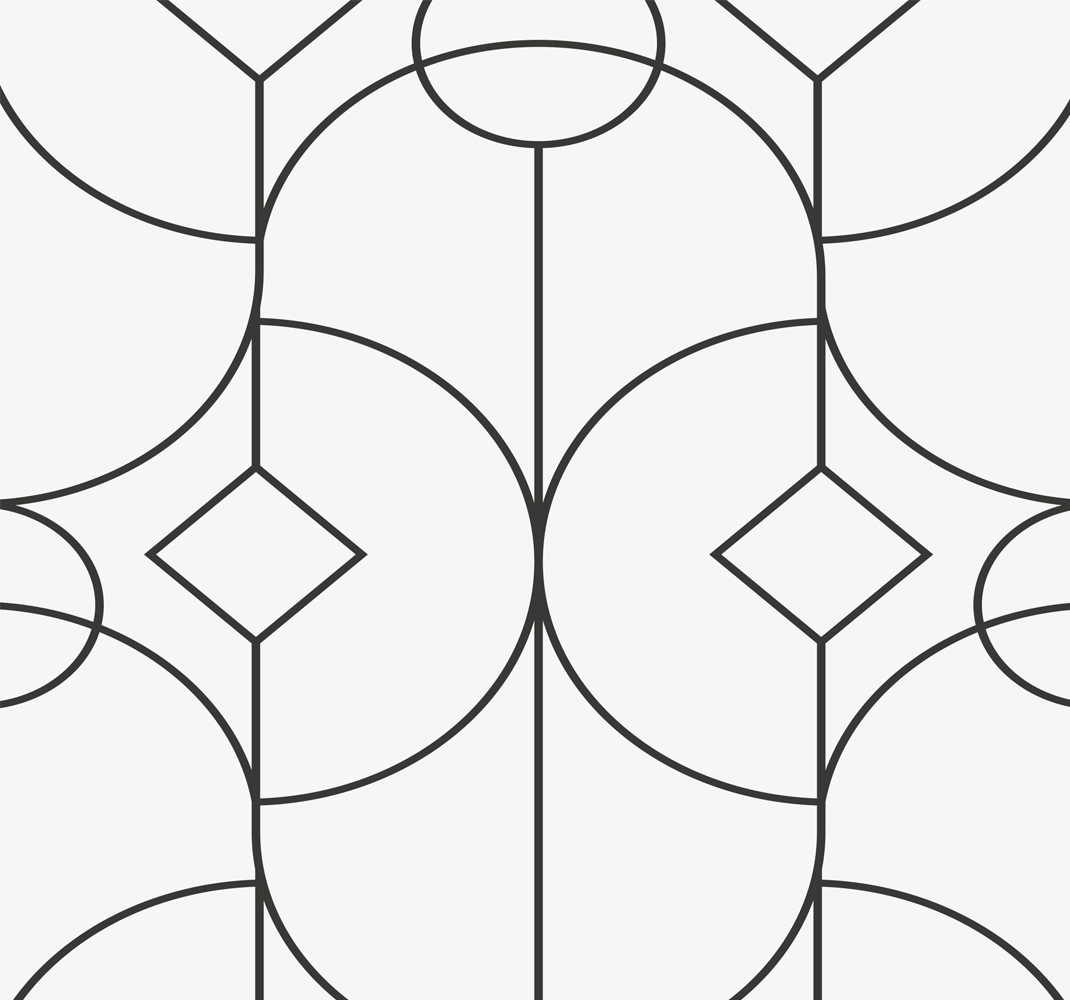 Classic style elegant pattern outdoor vinyl rug - TenStickers