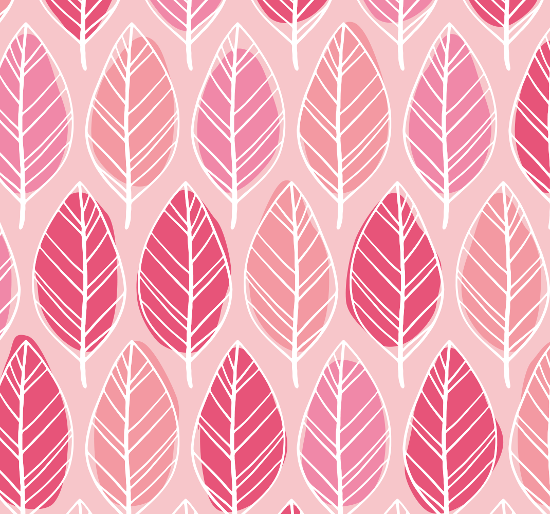 Pink vinyl rug pink birkenwald - TenStickers