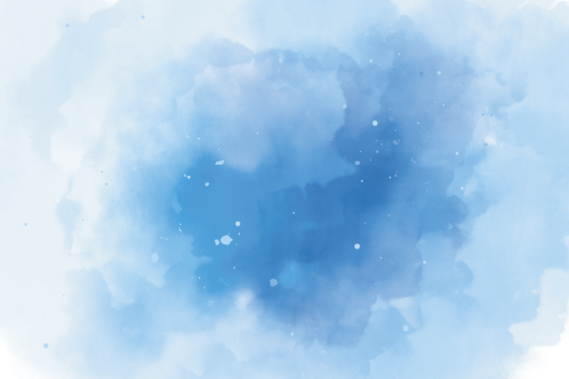 Vinyl rug modern Watercolour Sky - TenStickers