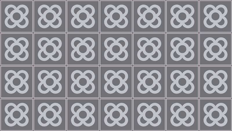 Carpet pvc panot barcelona mosaic - TenStickers