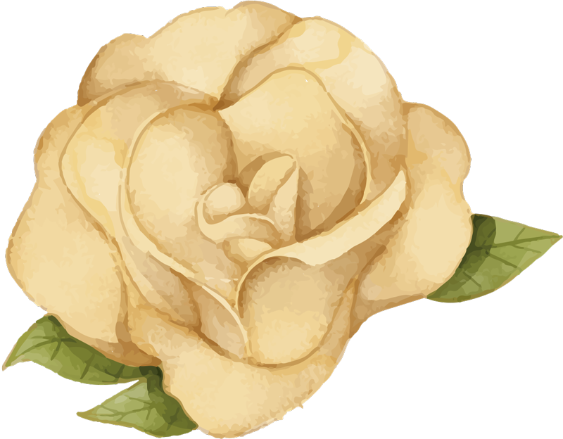 wonderful golden rose vinyl bedroom rug - TenStickers