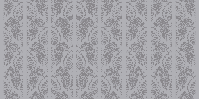 Subtle ornament vintage vinyl rugs - TenStickers