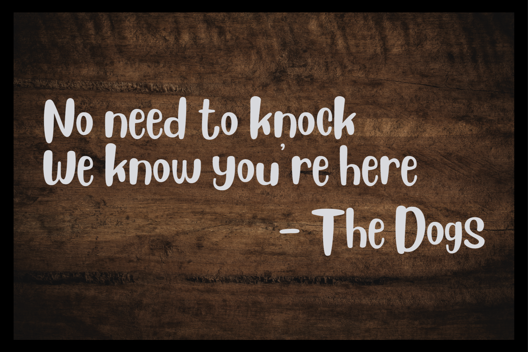 Welcoming Quote Entry custom rug - TenStickers