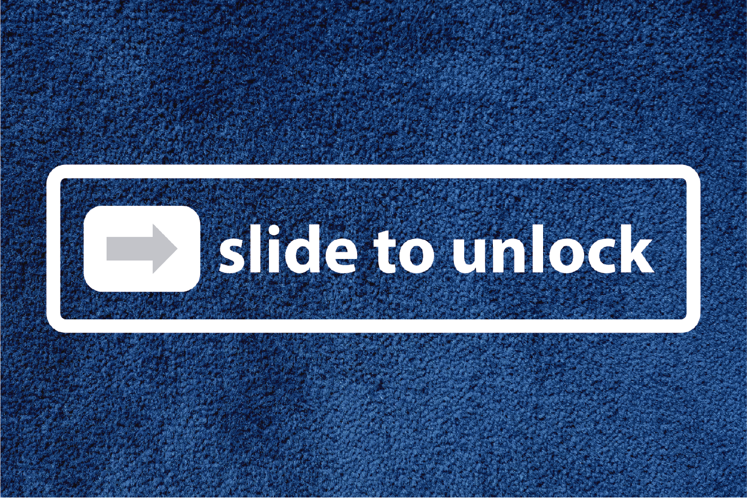 Slide Unlock Design custom rug - TenStickers