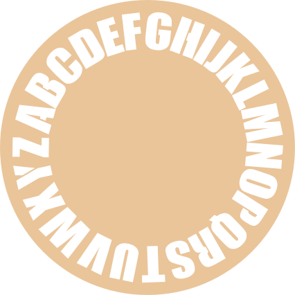 vinyl rug for kids vintage alphabet - TenStickers