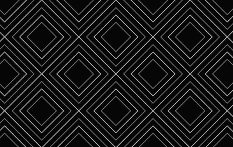 Geometric elegant lines geometric rugs - TenStickers