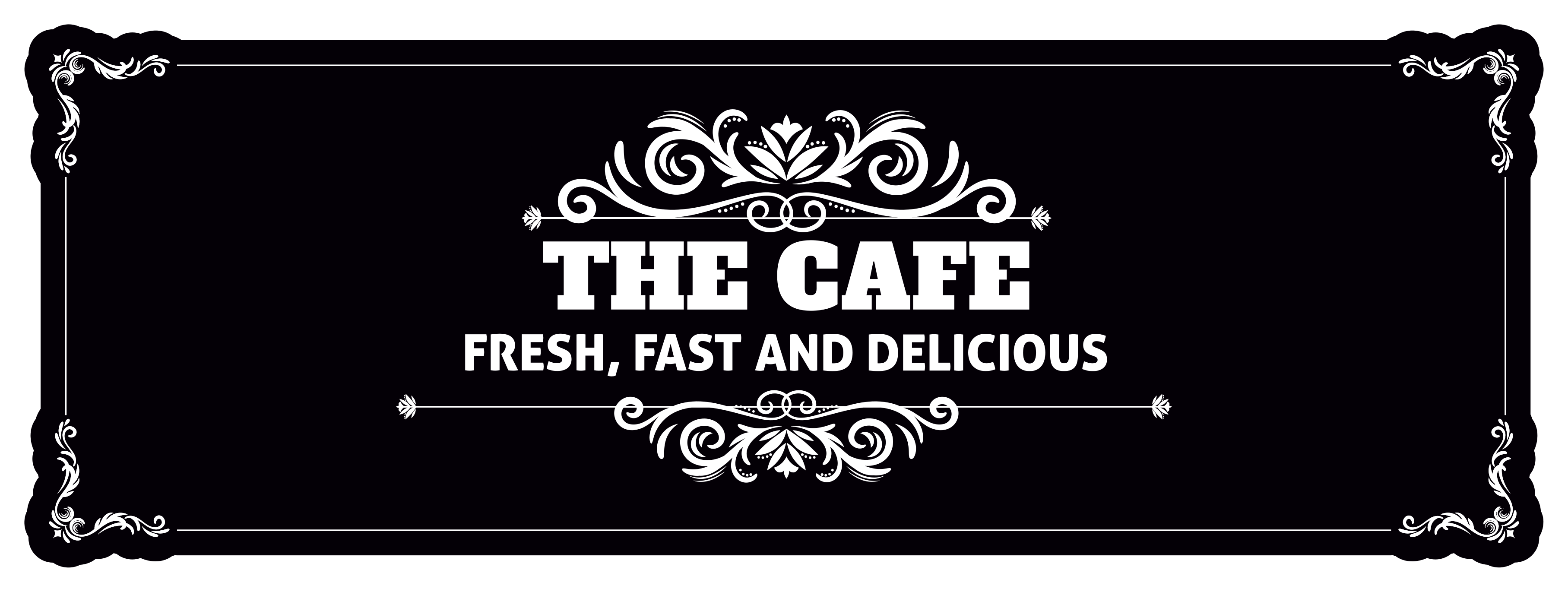 the cafe custom vinyl rug - TenStickers