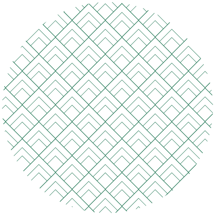 design square motif  modern rug - TenStickers