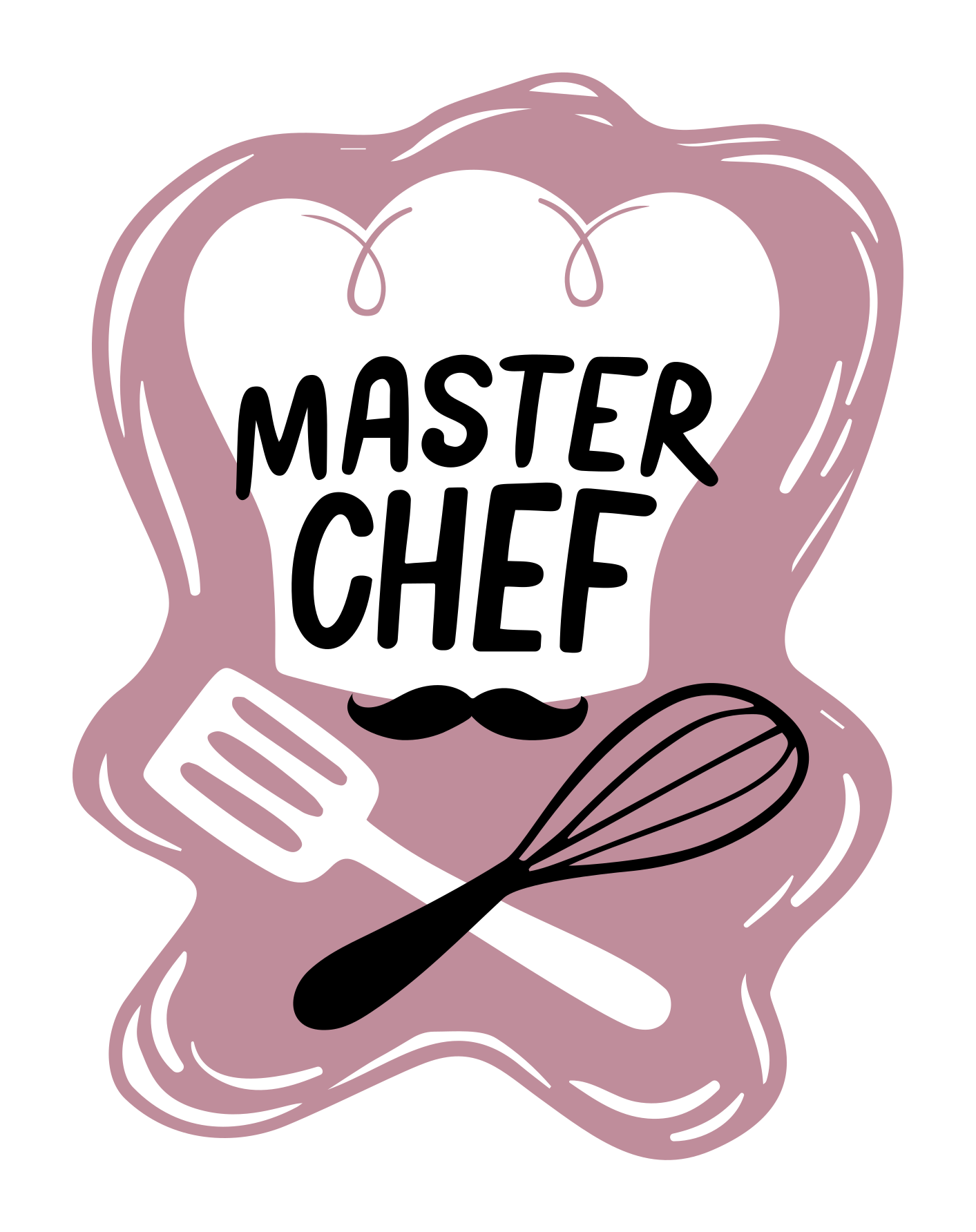 Master chef kitchen floor tiles - TenStickers