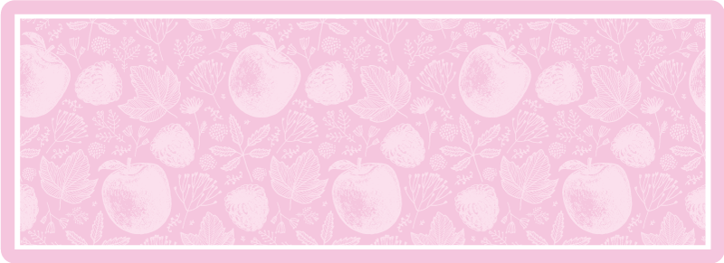 Retro brush strokes bedroom rug - TenStickers