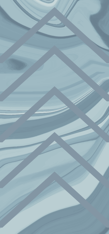 Marble Herringbone hallway runner - TenStickers