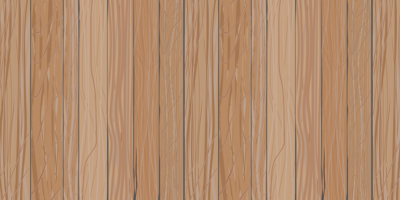 Pale Wooden Board vinyl runner - TenStickers