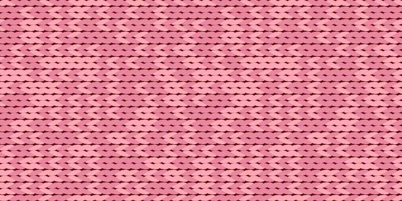 pink ropes minimal rug design - TenStickers