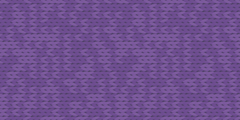 Purple Braided Pattern textured vinyl rug - TenStickers