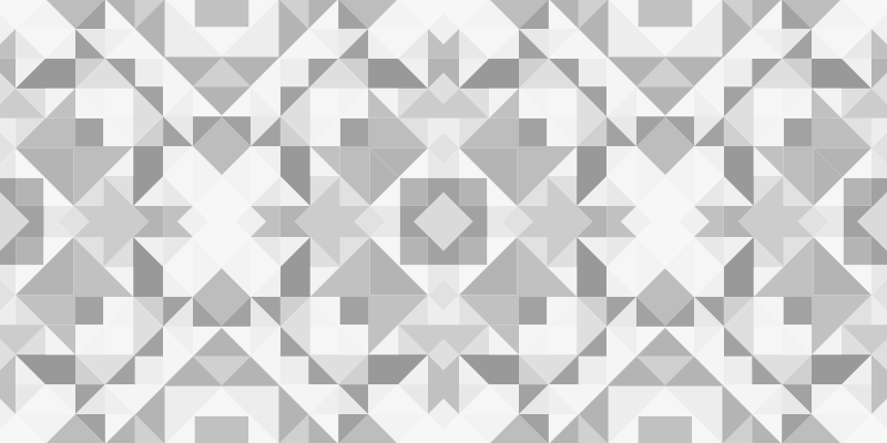 Mosaic brushed glass vinyl floor carpet - TenStickers