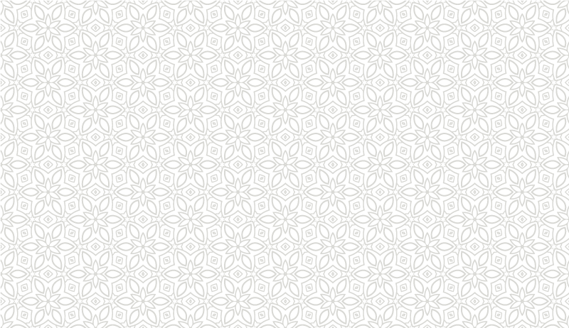 Floral hidraulic tile carpet - TenStickers