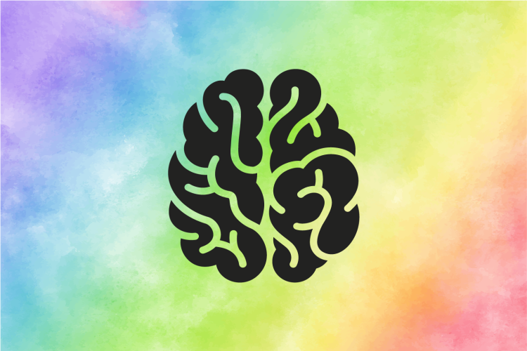 Educational Rainbow kids vinyl rug - TenStickers