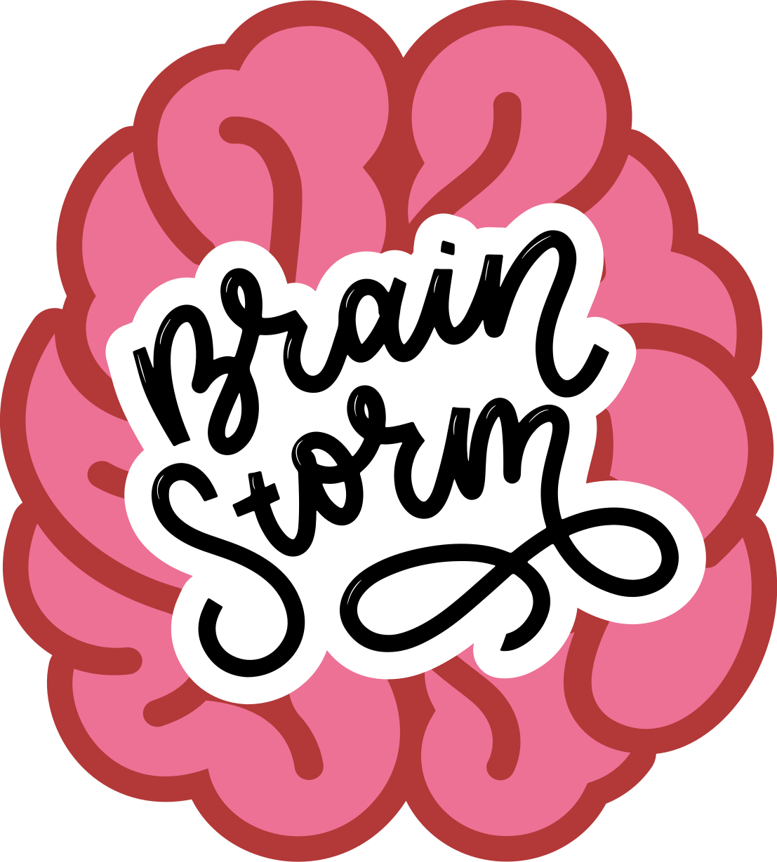 Brain storming custom rug - TenStickers