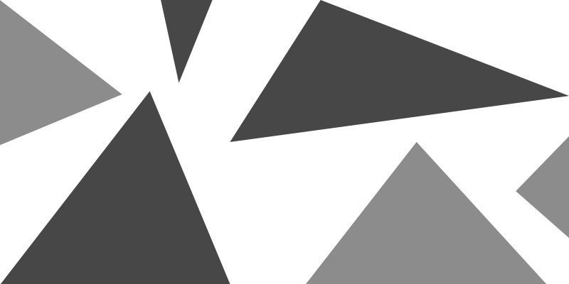 Grey Triangle geometric vinyl rugs - TenStickers