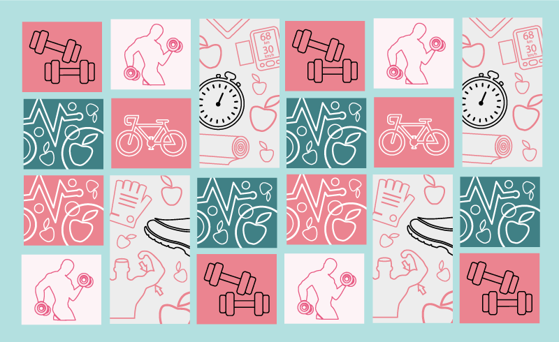 Playful Kids Decor kids vinyl rug - TenStickers