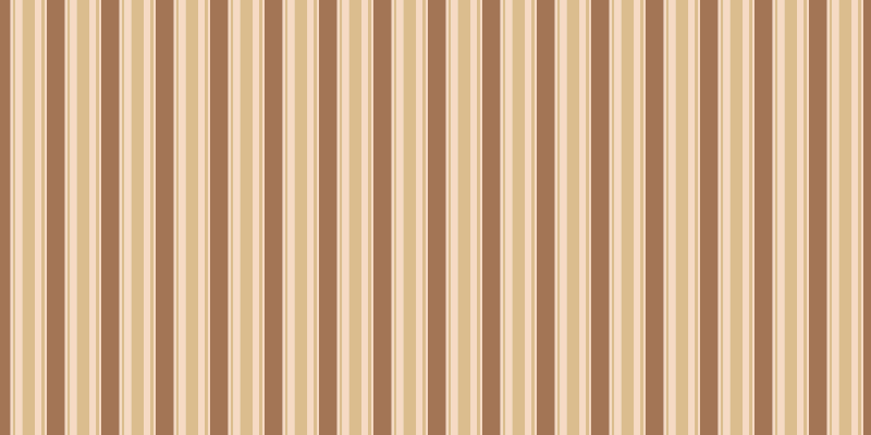 Beige barcode stripes carpet - TenStickers