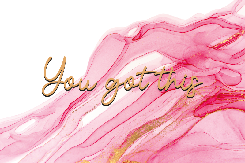 Custom rug with a stunning marble effect - TenStickers