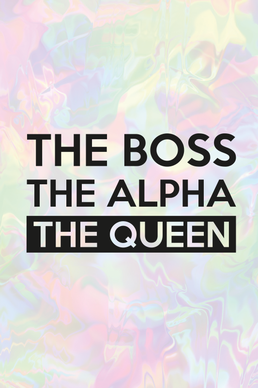 Personalised floor vinyl mat - TenStickers