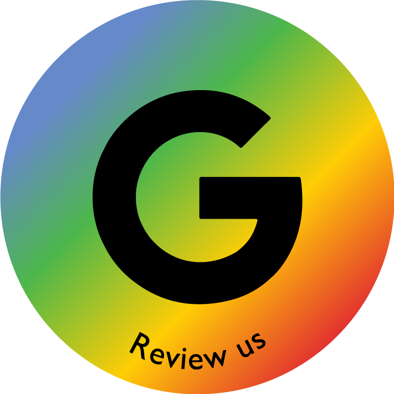 Review us Google circle custom rug - TenStickers