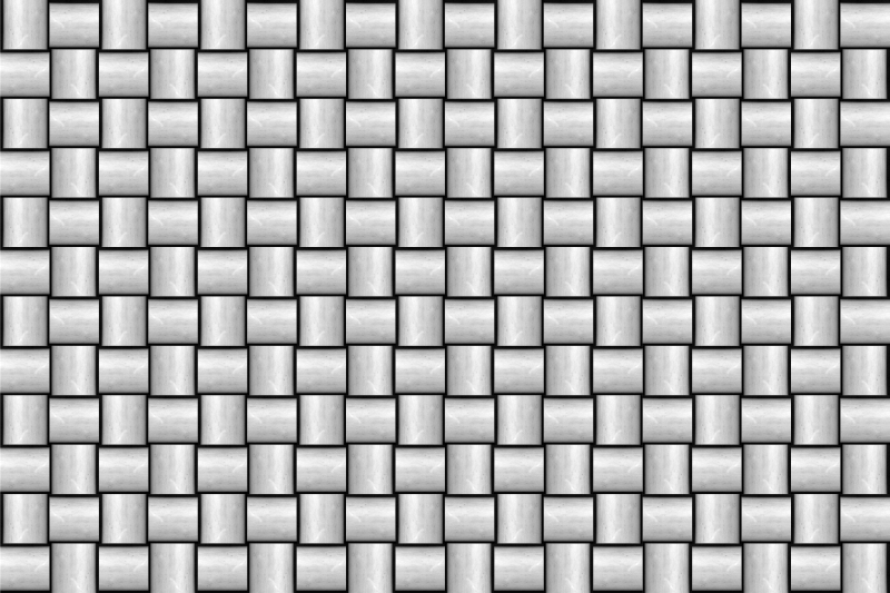 Wooden planks white gaps texture wood vinyl rug - TenStickers