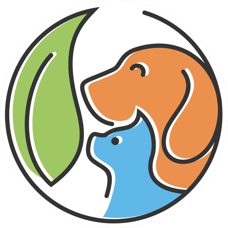 Conceptual creature visages animal vinyl rug - TenStickers