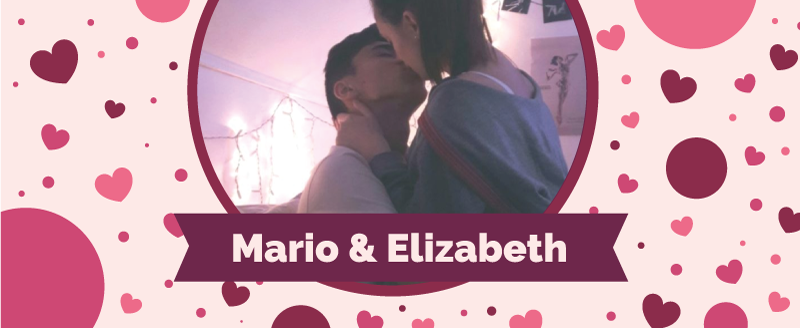 Personalised love picture bedroom vinyl rug - TenStickers