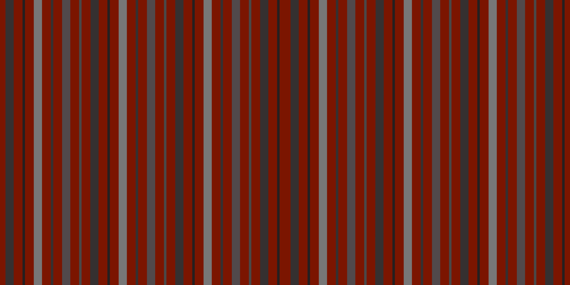 Maroon vertical design striped vinyl rug - TenStickers