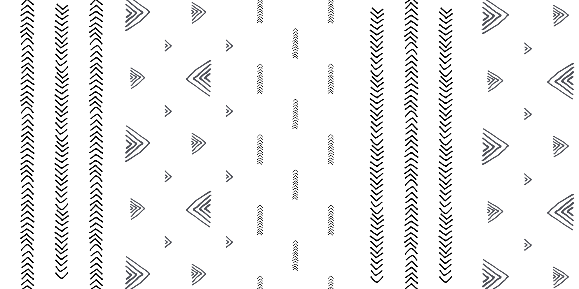 Nordic black and white stripes vinyl carpet - TenStickers