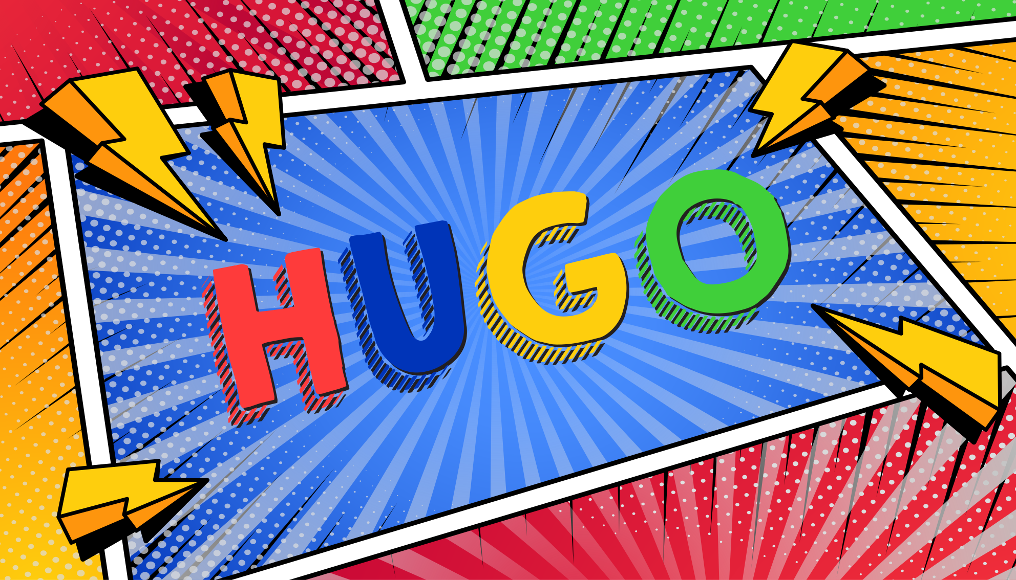 Colorful name with lightings kids vinyl rug - TenStickers