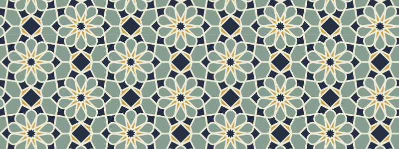 Stars with different shapes living room rug - TenStickers