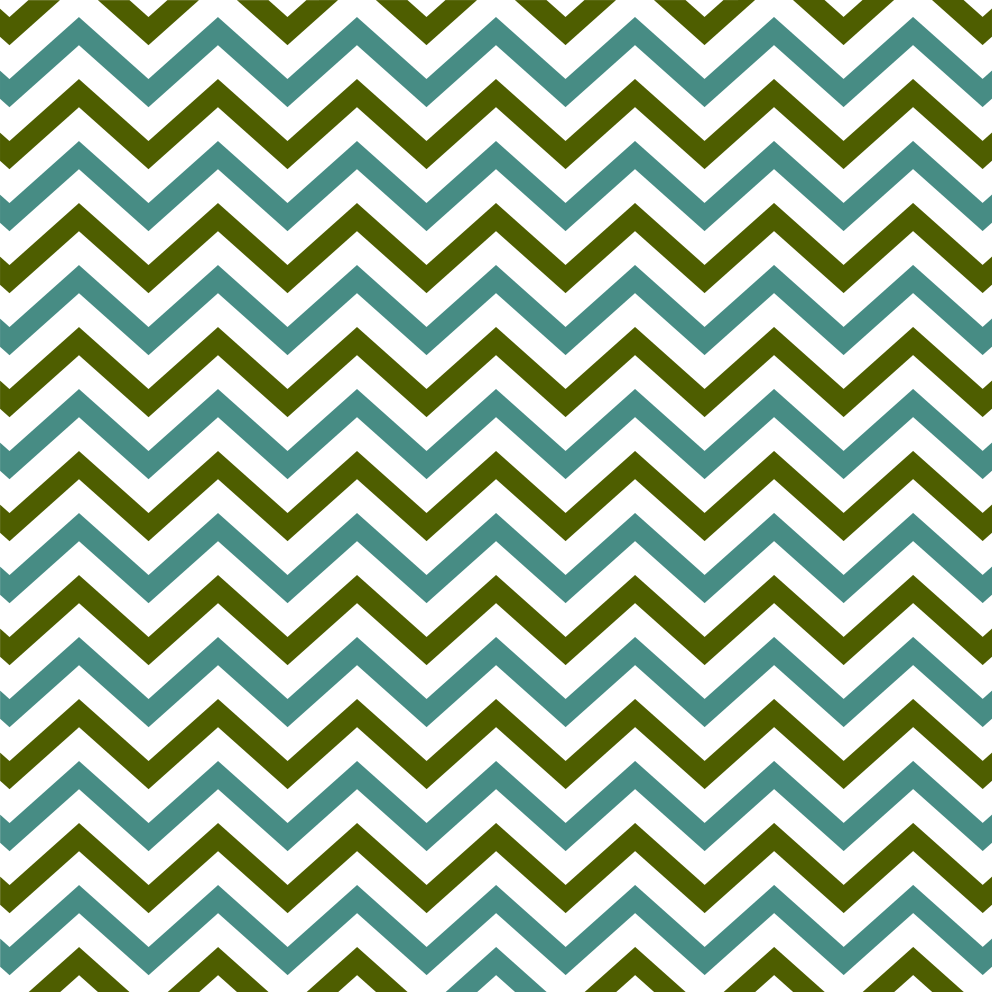Chevron delight geometric vinyl rug - TenStickers