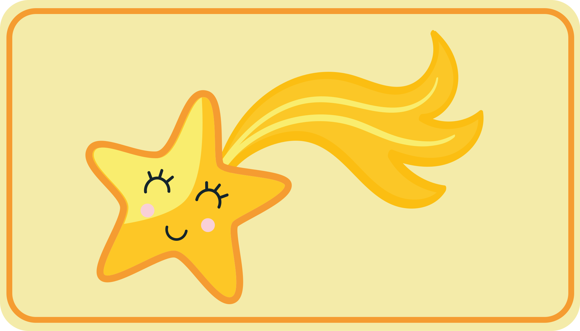 Cheerful Star Design kids vinyl rug - TenStickers