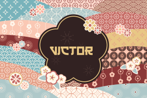 Colorful Pattern custom vinyl rug - TenStickers