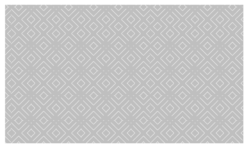 Light gray with white lines nordic vinyl rug - TenStickers