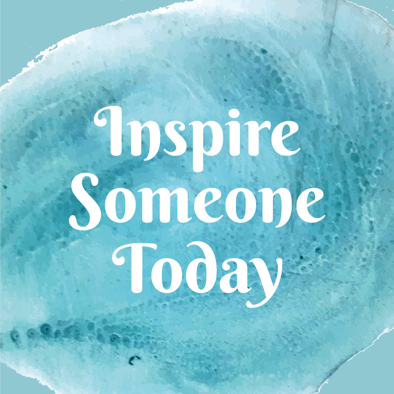 Custom rug inspirational quote splash - TenStickers