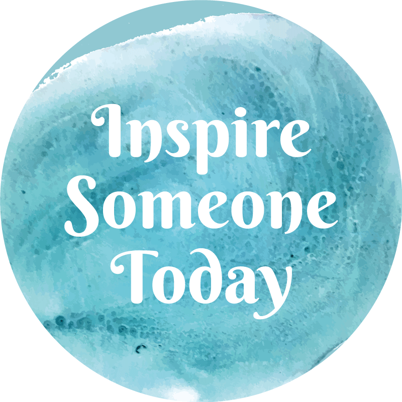 Motivate Someone Today custom rug - TenStickers