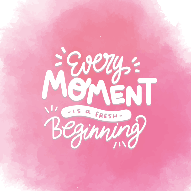 Every Moment Fresh custom rug - TenStickers