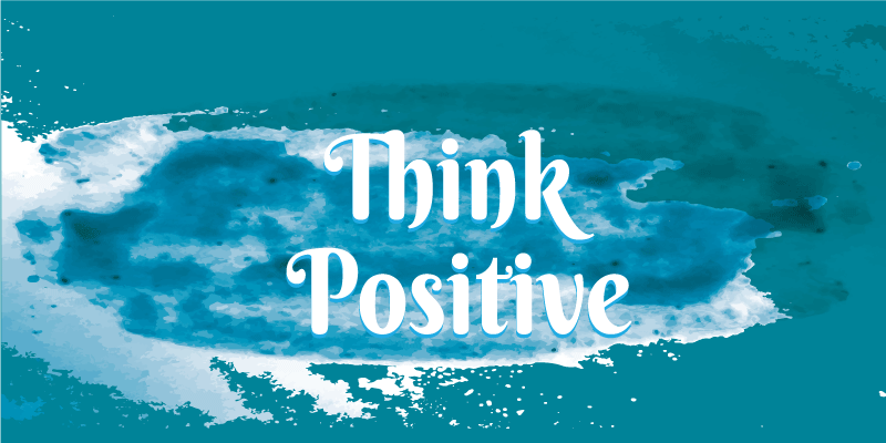 Embrace Optimism custom rug - TenStickers