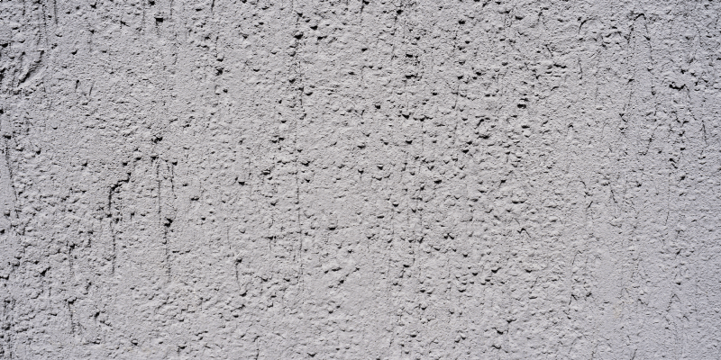 Light grey cement texture carpet - TenStickers