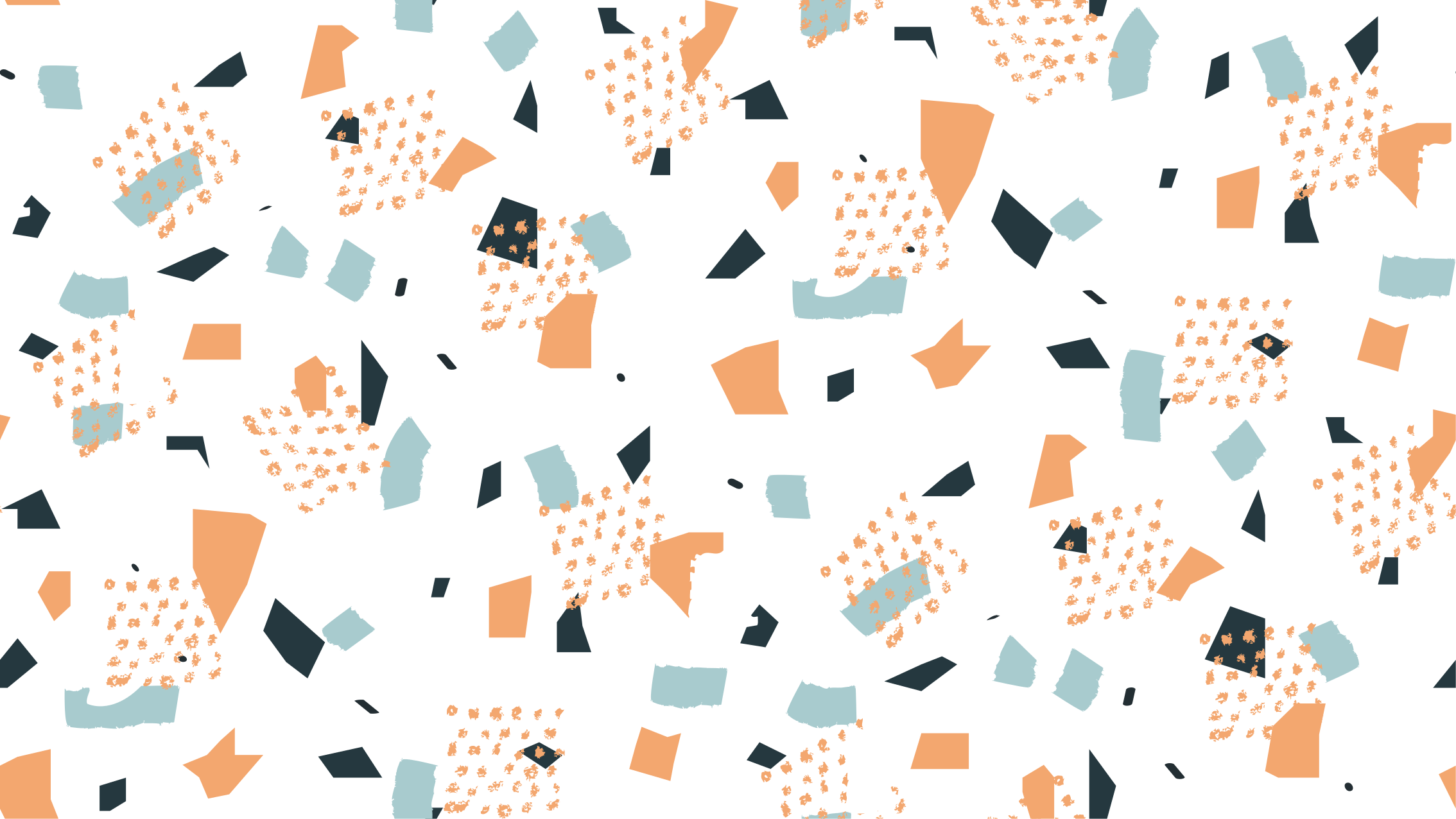 Abstract Shapes Concept geometric vinyl rug - TenStickers