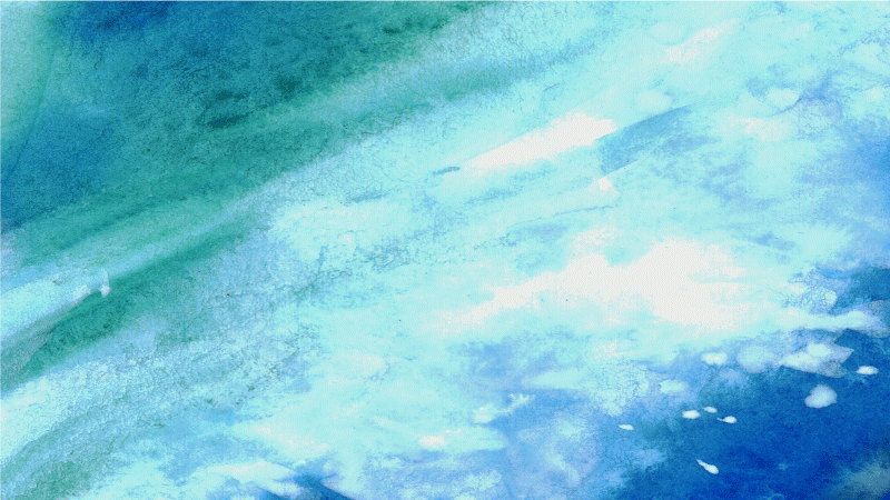 Dark and light blue watercolor texture carpet - TenStickers